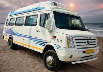 Book 12 Seater Tempo Traveller
