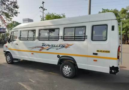 Book 12 Seater Tempo Traveller
