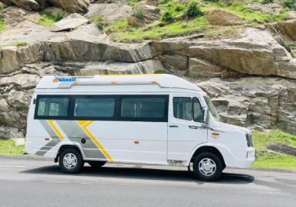 Book 12 Seater Tempo Traveller