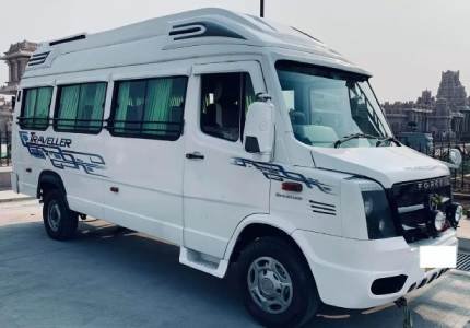 Book 12 Seater Tempo Traveller