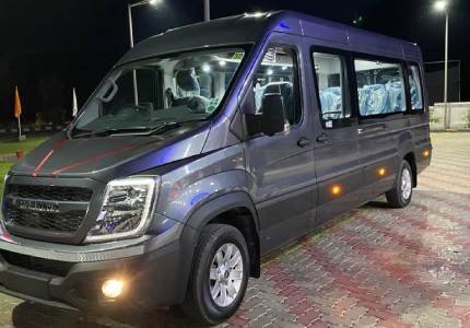 Book 12 Seater Urbania Traveller