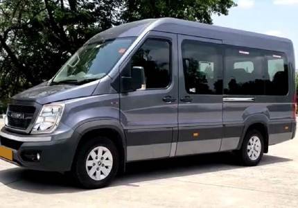 Book 12 Seater Urbania Traveller