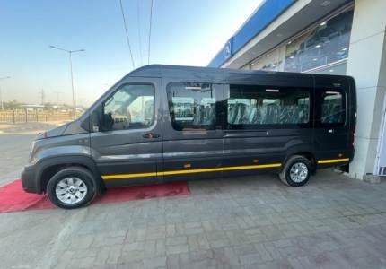 Book 12 Seater Urbania Traveller