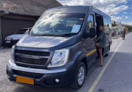 Book 12 Seater Urbania Traveller