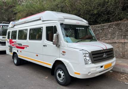 Book 17 Seater Tempo Traveller