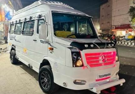 Book 17 Seater Tempo Traveller