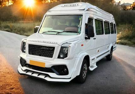 Book 17 Seater Tempo Traveller