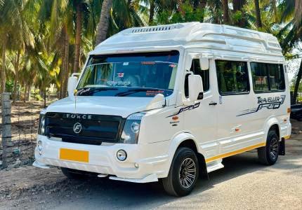 Book 17 Seater Tempo Traveller
