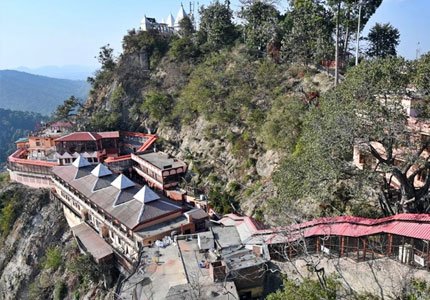 Baba Balak Nath Ji Temple Tour from Una & Amb Andaura
