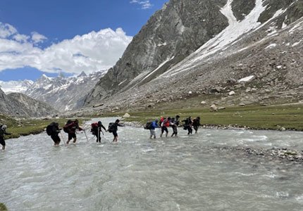 Pathankot to Spiti Valley Adventure Expedition