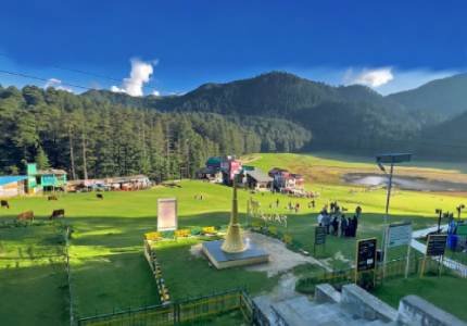 Pathankot to Dalhousie, Dharamshala, Manali & Shimla Tour