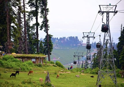 Amritsar to Kashmir Complete Tour (Srinagar, Gulmarg, Pahalgam, Sonmarg)
