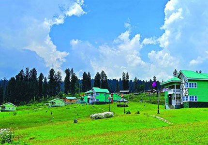 Pathankot to Srinagar, Gulmarg & Pahalgam Tour