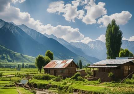 Chandigarh to Kashmir 9-Day Tour (Gulmarg, Sonmarg, Pahalgam)