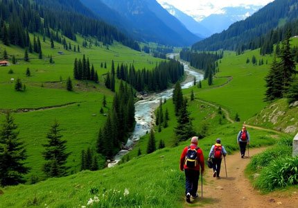 Amritsar to Kashmir Complete Tour (Srinagar, Gulmarg, Pahalgam, Sonmarg)