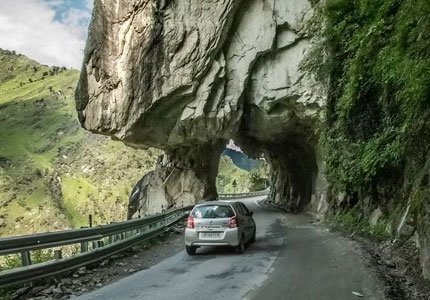 Pathankot Start Spiti Valley Road Trip & Trek