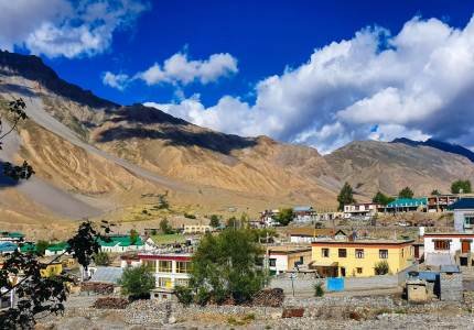 Chandigarh to Spiti Valley Himalayan Escape Tour