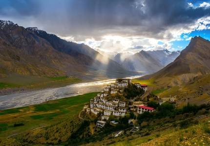 Amritsar to Spiti Valley Trekking Tour
