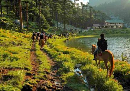 Pathankot to Dalhousie, Dharamshala, Manali & Shimla Tour