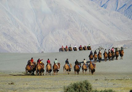 Amritsar to Ladakh High Pass Adventure Tour