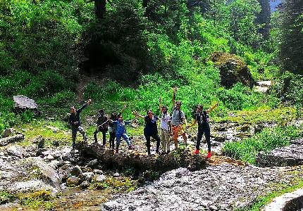 Chandigarh-Dharamshala & McLeodganj Hills Escape