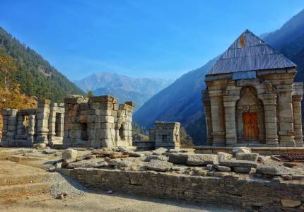 Pathankot to Kashmir Great Lakes Trek Adventure