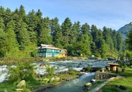 Pathankot to Srinagar, Gulmarg & Pahalgam Tour