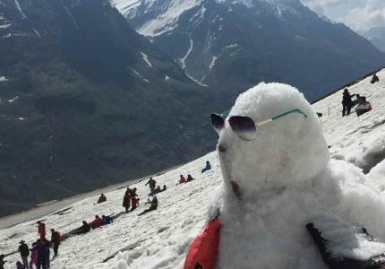 Chandigarh to Manali and Shimla Adventure