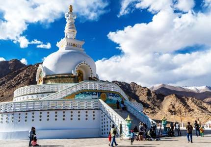 Chandigarh Start 9 Days Leh Ladakh Scenic Trip