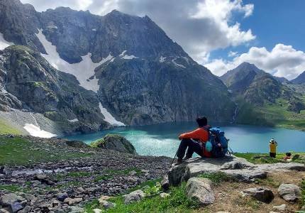Pathankot to Kashmir Great Lakes Trek Adventure