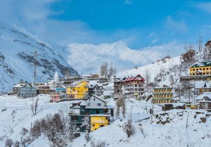 Chandigarh to Manali and Shimla Adventure