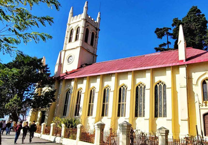 Pathankot to Dalhousie, Dharamshala, Manali & Shimla Tour
