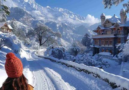 Chandigarh to Manali and Shimla Adventure