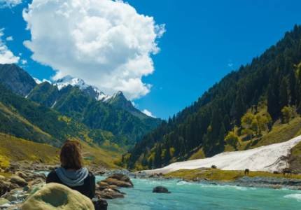 Pathankot to Kashmir Great Lakes Trek Adventure