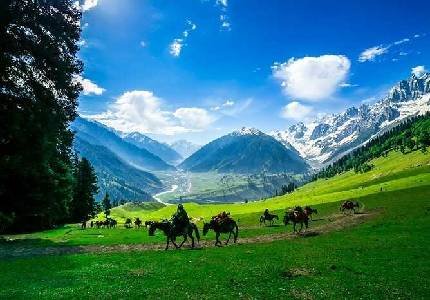 Chandigarh to Kashmir 9-Day Tour (Gulmarg, Sonmarg, Pahalgam)