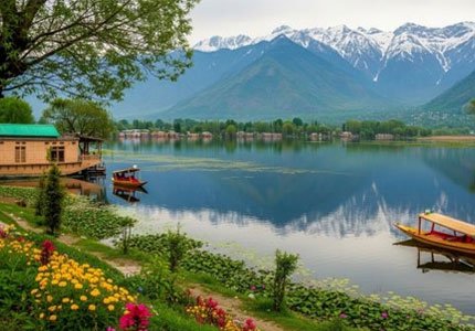 Pathankot to Srinagar, Gulmarg & Pahalgam Tour