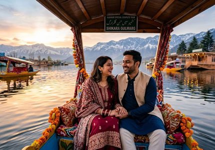 7-Day Complete Kashmir Holiday