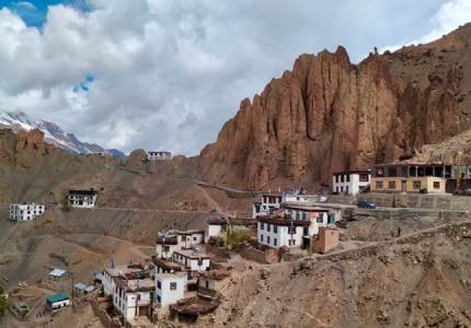 Amritsar to Spiti Valley Trekking Tour