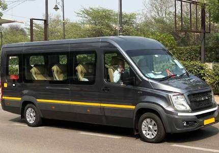 Book 17 Seater Urbania Traveller