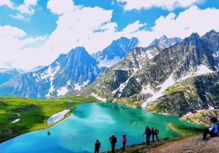 Pathankot to Kashmir Great Lakes Trek Adventure
