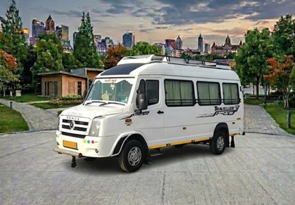 Book 17 Seater Tempo Traveller
