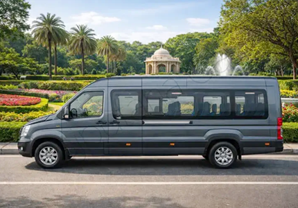 Book 17 Seater Urbania Traveller