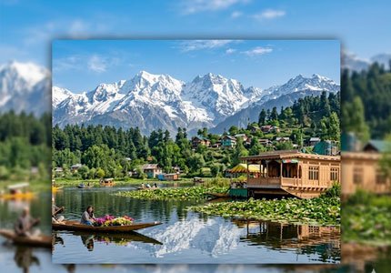 Pathankot to Kashmir Great Lakes Trek Adventure