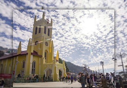 Pathankot to Dalhousie, Dharamshala, Manali & Shimla Tour