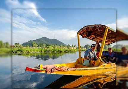 Pathankot to Srinagar, Gulmarg & Pahalgam Tour