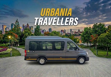 Book 12 Seater Urbania Traveller