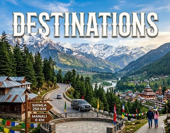 Destinations
